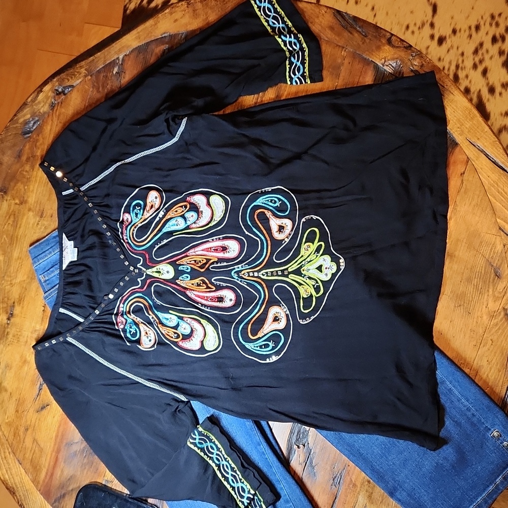 🎁Studio X - Boho Tunic Size L